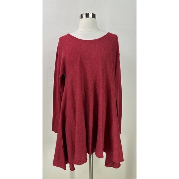 Max Studio Casual Long Sleeve Tee - Picture 1 of 8